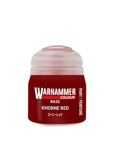 Base: Khorne Red Citadel Colour