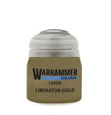 Layer: Liberator Gold Citadel Colour
