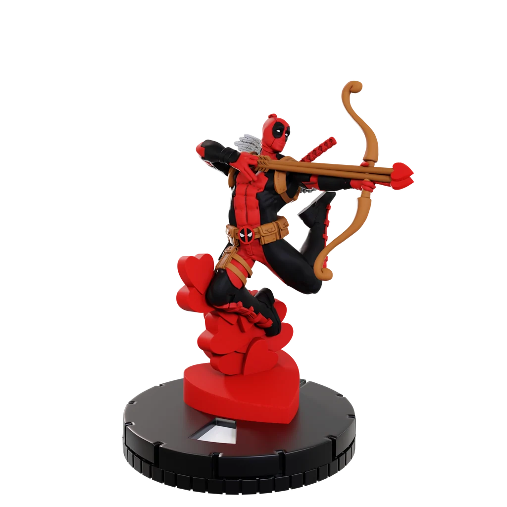 Marvel HeroClix Iconix: Cupid Deadpool