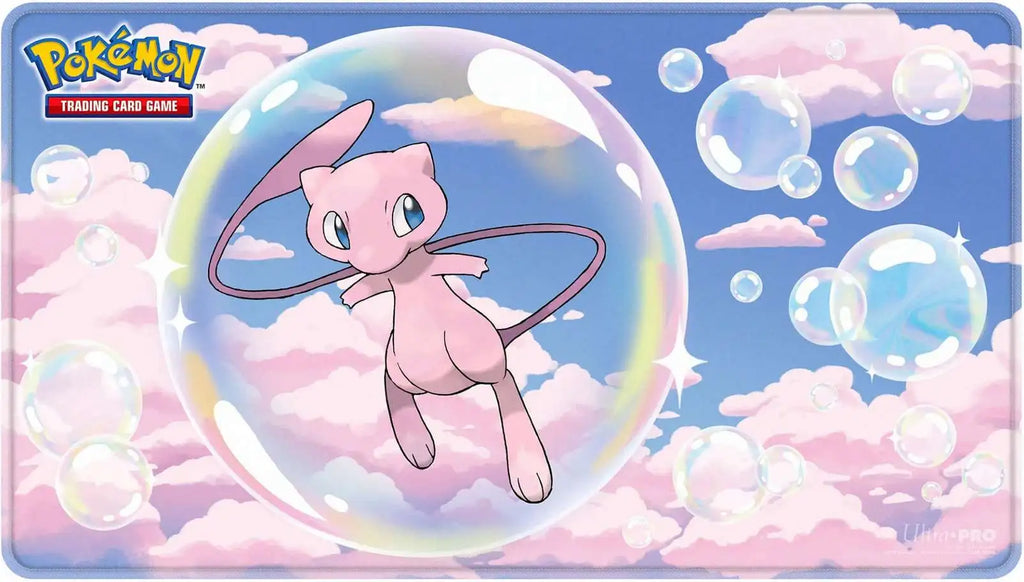 Legendary Foil Mythical Mew Playmat for Pokemon