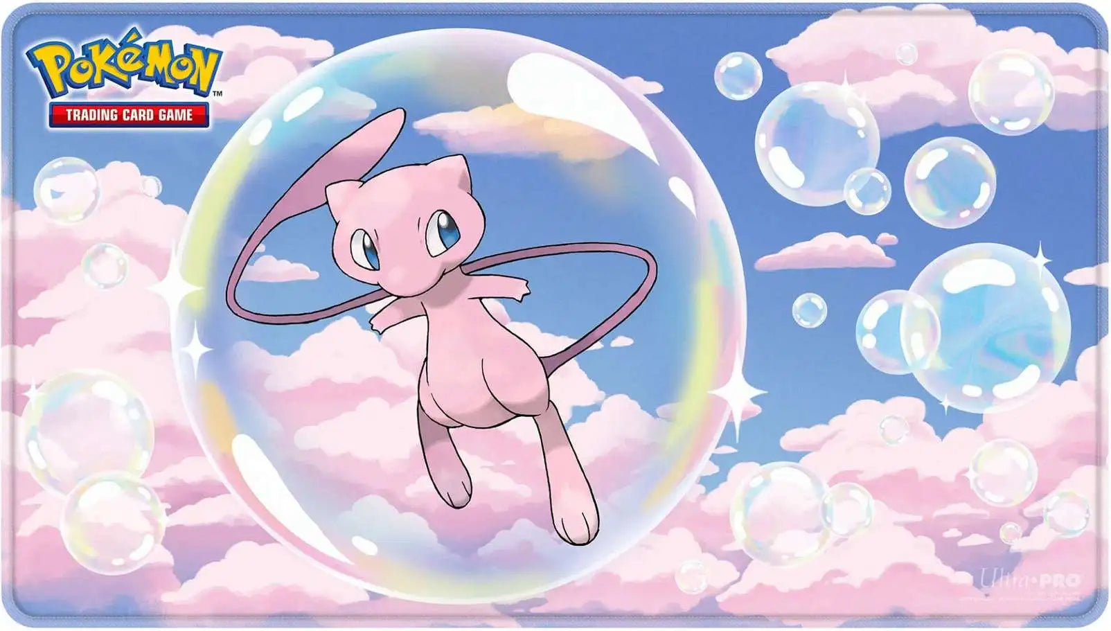 Legendary Foil Mythical Mew Playmat for Pokemon
