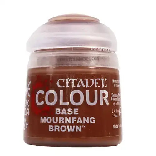 Base: Mournfang Brown Citadel Color