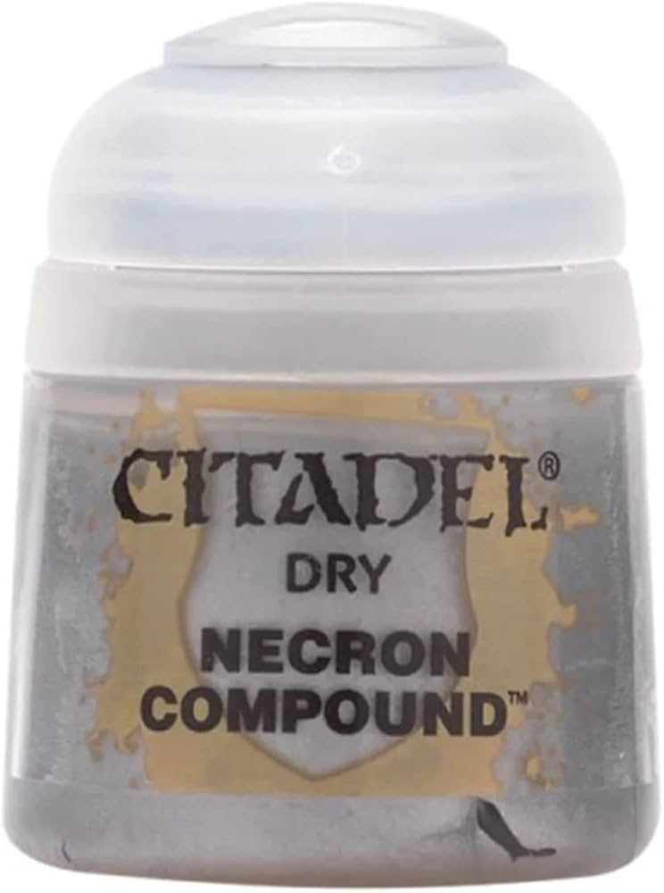 Dry: Necron Compound Citadel Color