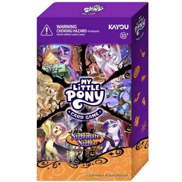 My Little Pony Kayou Nightmare Night Booster Pack 03