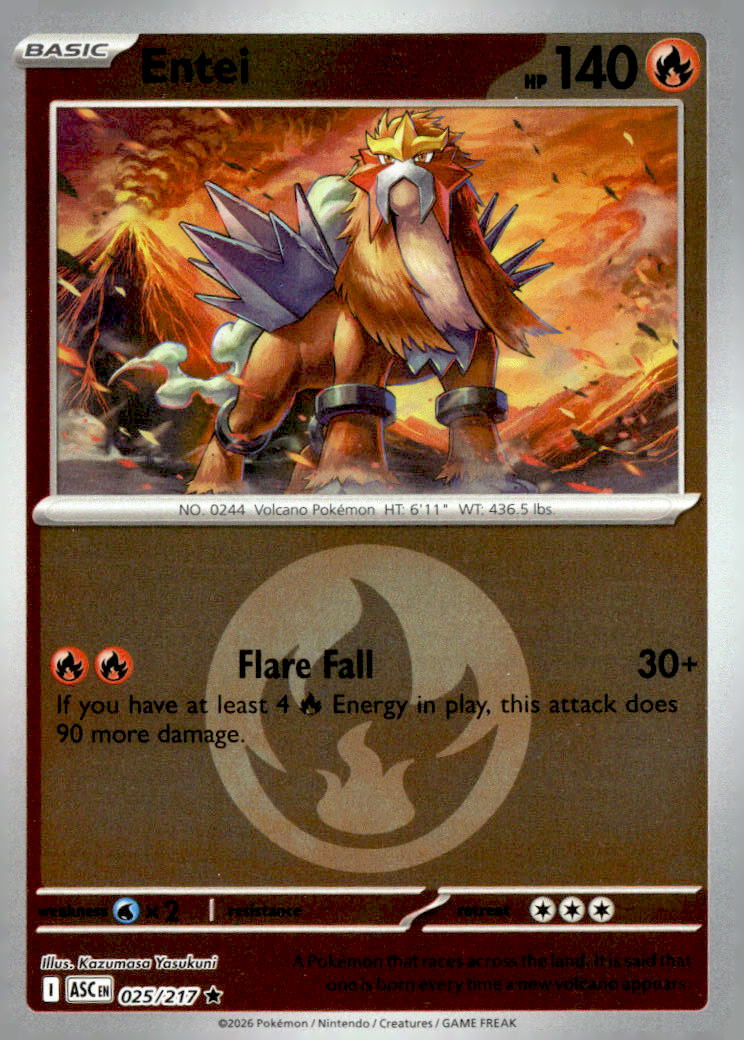 Entei (Energy Symbol Pattern)