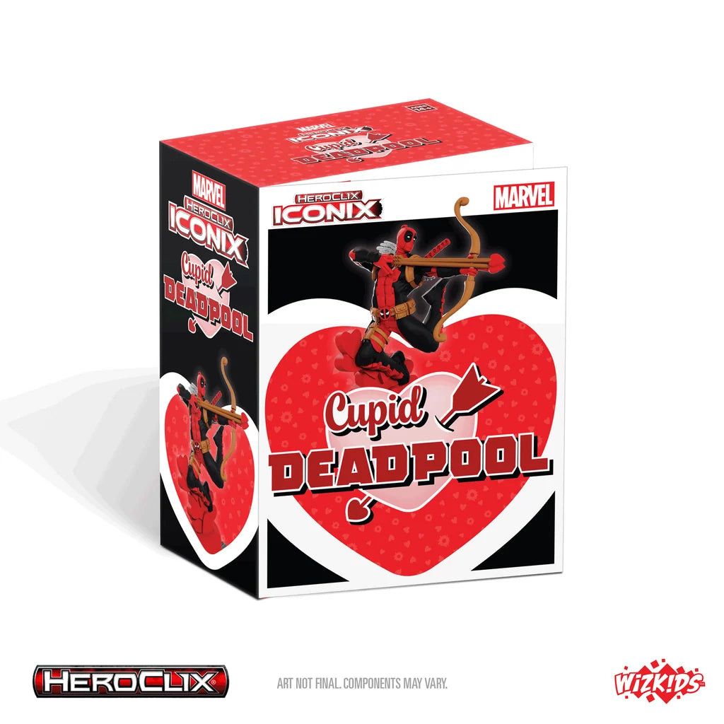 Marvel HeroClix Iconix: Cupid Deadpool