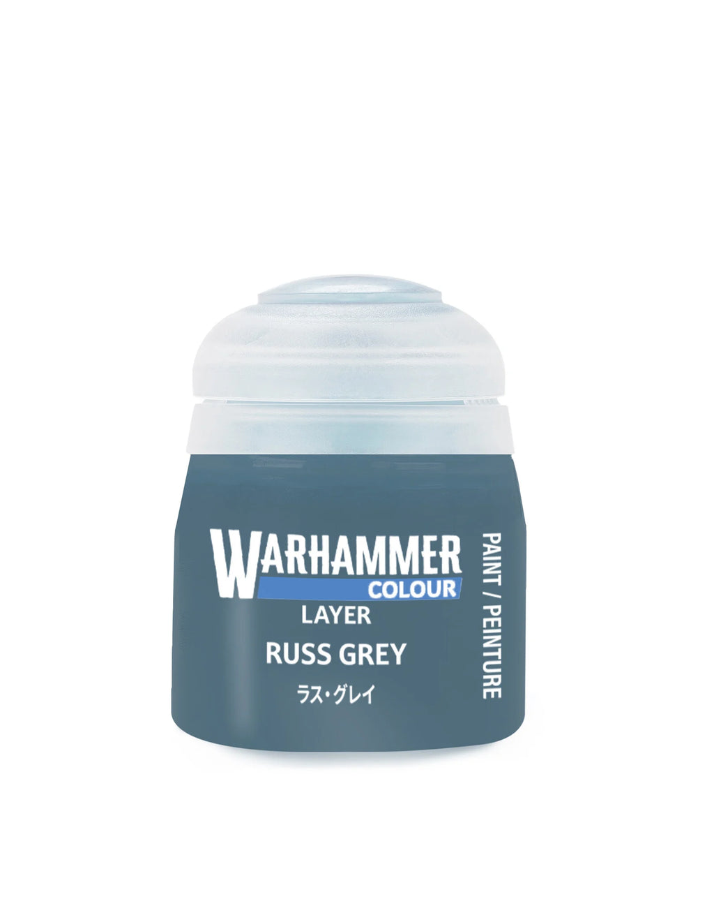 Layer: Russ Grey Citadel Colour