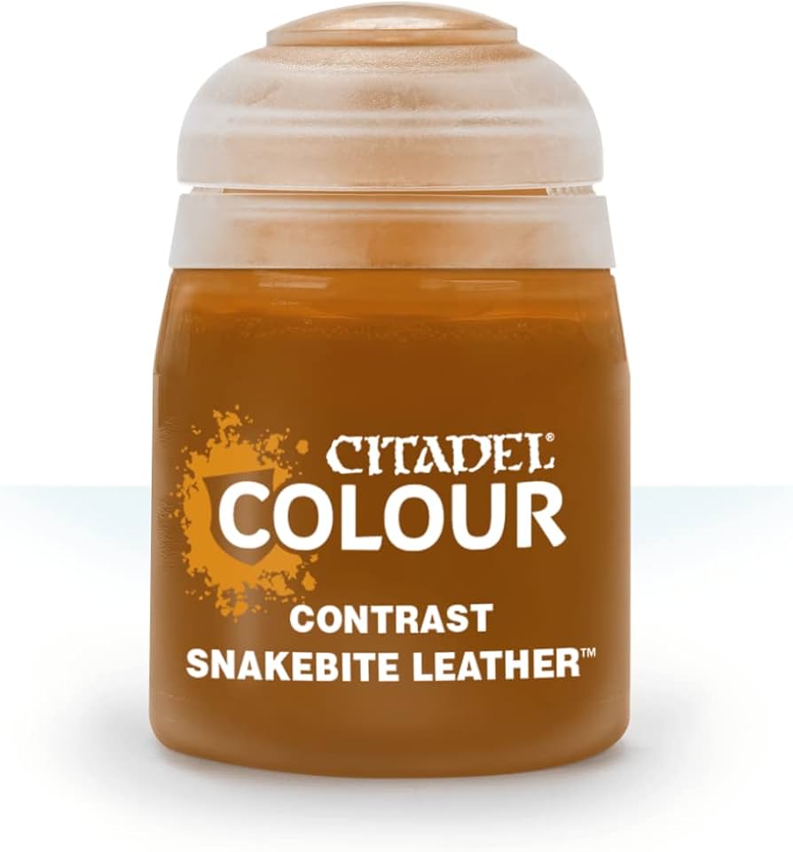 Citadel Colour Contrast: Snakebite Leather