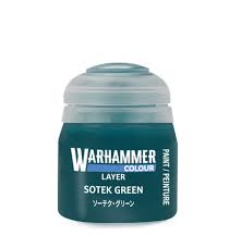 Layer: Sotek Green Citadel Colour