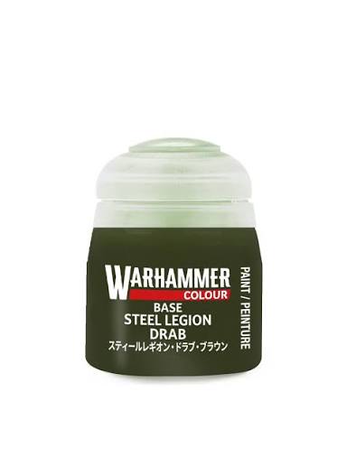 Base: Steel Legion Drab Citadel Colour