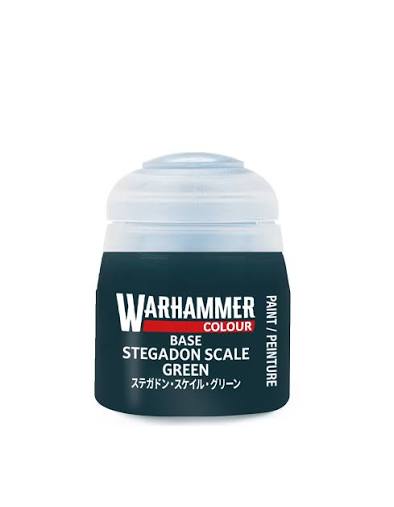 Base: Stegadon Scale Green Citadel Colour