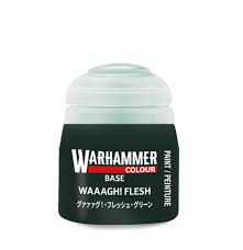 Base: Waaagh! Flesh Citadel Color