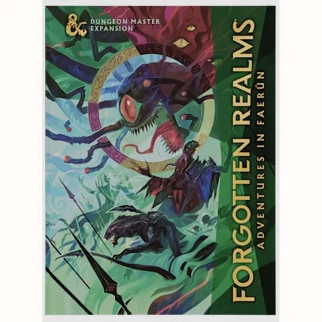 Dungeons & Dragons - Forgotten Realms: Adventures in Faerun (Alt Cover)